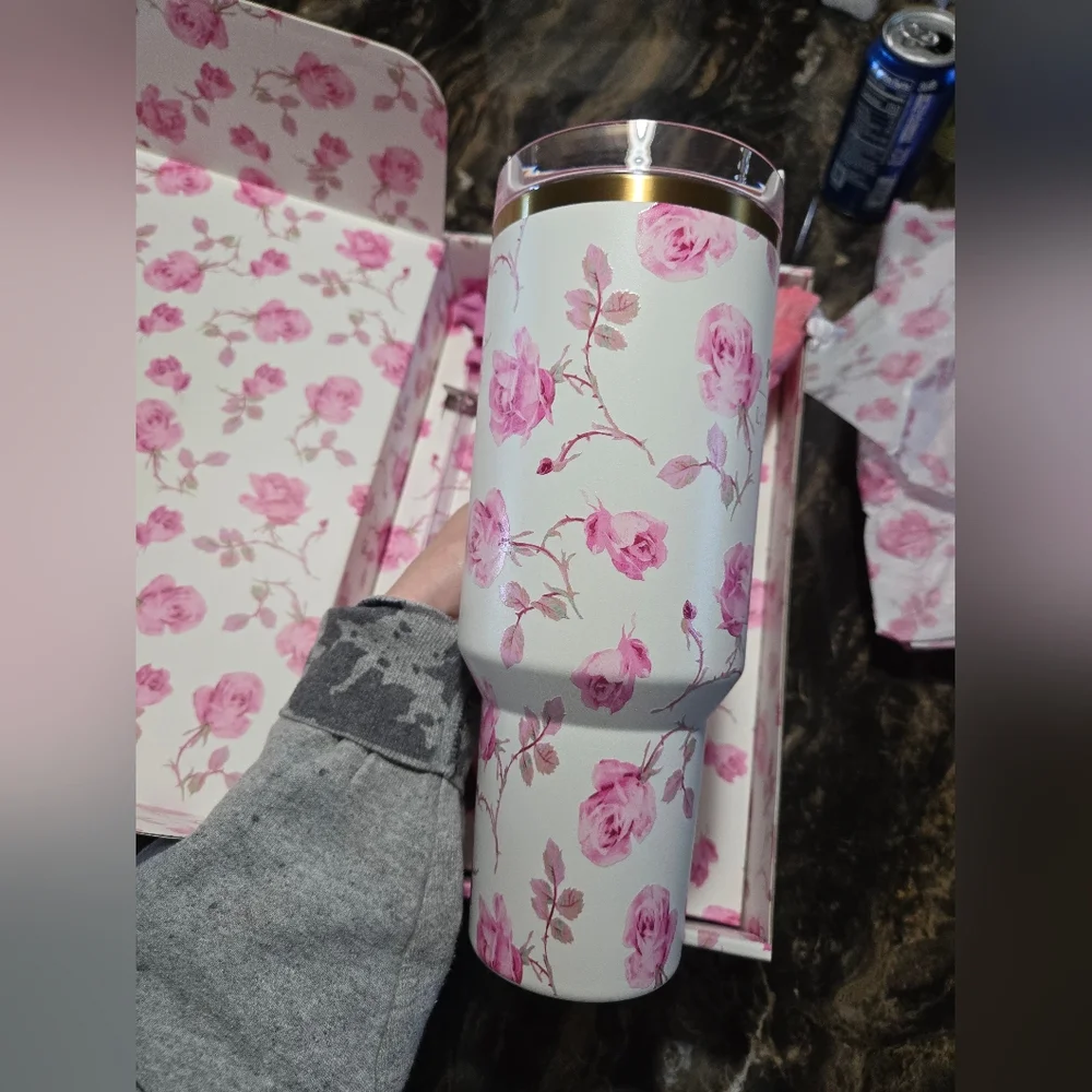 Lsf X Stanley Ribbon Rosa 40oz - Picture 5 of 9